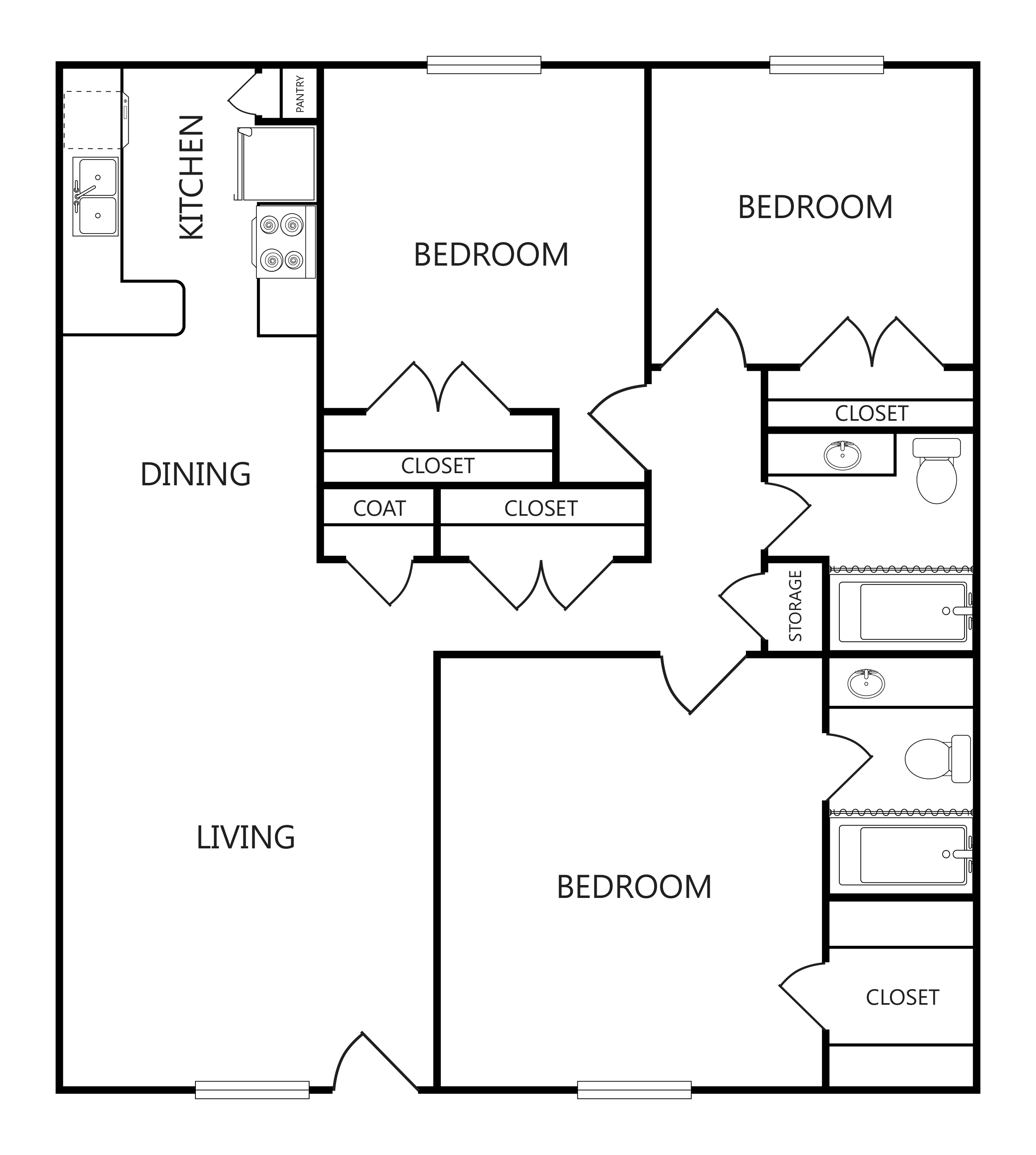 Floor Plan Variations